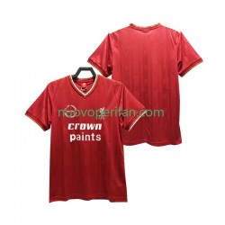 Maglie da Calcio Liverpool 1985 1986 Retro Uomo Prima Tenuta Maniche Corte