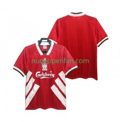 Maglie da Calcio Liverpool 1993 1995 Retro Uomo Prima Tenuta Maniche Corte