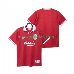 Maglie da Calcio Liverpool 1996 Retro Uomo Prima Tenuta 1998 Maniche Corte