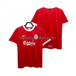 Maglie da Calcio Liverpool Retro Uomo Prima Tenuta 1998 1999 Maniche Corte