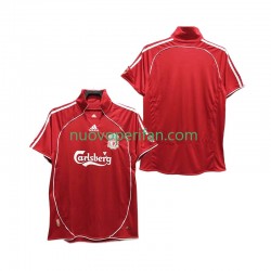 Maglie da Calcio Liverpool Retro Uomo Prima Tenuta 2008 2006 Maniche Corte