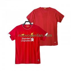 Maglie da Calcio Liverpool 2019 2020 Retro Uomo Prima Tenuta Maniche Corte