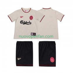 Maglie da Calcio Liverpool LWP 1996 1997 Retro Bambino Trasferta Tenuta Maniche Corte