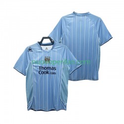 Maglie da Calcio Manchester City 2007 Retro Uomo Prima Tenuta 2008 Maniche Corte