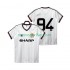 Maglie da Calcio Manchester United 94 1983 1984 Retro Uomo Trasferta Tenuta Maniche Corte