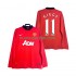 Maglie da Calcio Manchester United GIGGS 11 2013 2014 Retro Uomo Prima Tenuta Maniche Lunghe