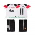 Maglie da Calcio Manchester United GIGGS 11 Champions League 2012 Retro Bambino Alternativa Tenuta 2011 Maniche Corte