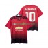 Maglie da Calcio Manchester United RASHFORD 10 2018 2019 Retro Uomo Prima Tenuta Maniche Corte