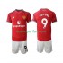 Maglie da Calcio Manchester United Rasmus Hojlund 9 Bambino Prima Tenuta 2025-2026 Maniche Corte