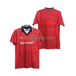 Maglie da Calcio Manchester United 1996 Retro Uomo Prima Tenuta 1994 Maniche Corte