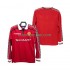 Maglie da Calcio Manchester United Retro Uomo Prima Tenuta 1998 1999 Maniche Lunghe