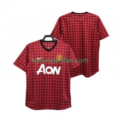 Maglie da Calcio Manchester United 2012 2013 Retro Uomo Prima Tenuta Maniche Corte