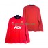 Maglie da Calcio Manchester United 2013 2014 Retro Uomo Prima Tenuta Maniche Lunghe