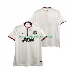 Maglie da Calcio Manchester United 2013 2014 Retro Uomo Alternativa Tenuta Maniche Corte