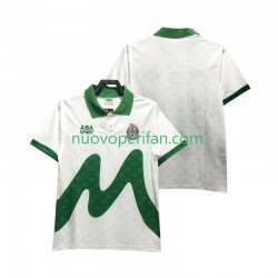 Maglie da Calcio Messico 1995 Retro Uomo Trasferta Tenuta Maniche Corte