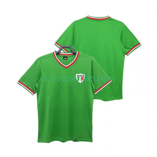 Maglie da Calcio Messico 1970 Retro Uomo Prima Tenuta Maniche Corte