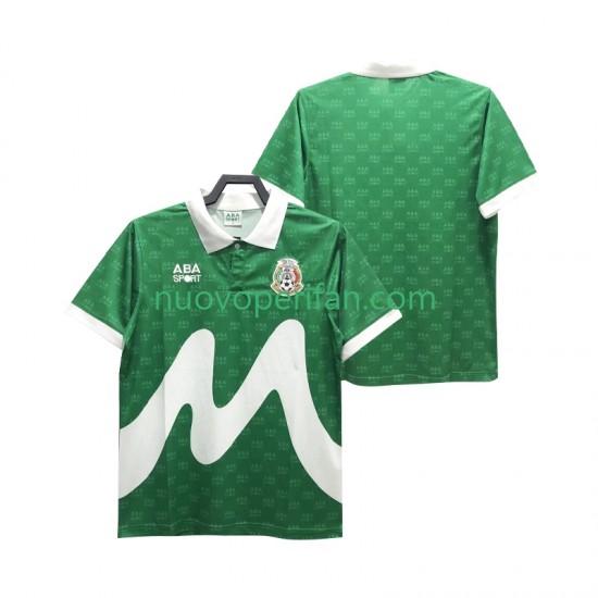 Maglie da Calcio Messico 1995 Retro Uomo Prima Tenuta Maniche Corte