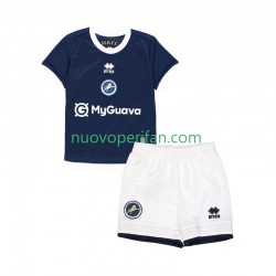 Maglie da Calcio Millwall Bambino Prima Tenuta 2025-2026 Maniche Corte
