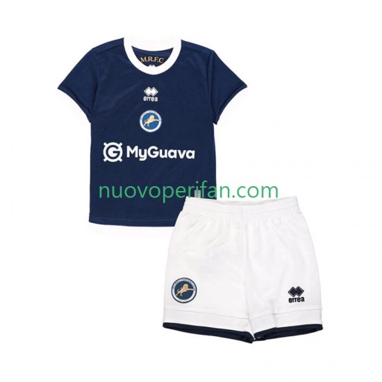 Maglie da Calcio Millwall Bambino Prima Tenuta 2025-2026 Maniche Corte