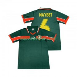 Maglie da Calcio Marocco NAYBET 6 Retro Uomo Prima Tenuta 1998 Maniche Corte
