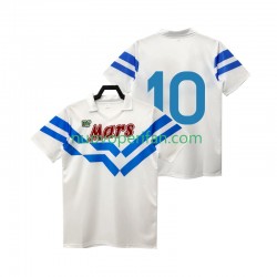 Maglie da Calcio Napoli 10 1988 1989 Retro Uomo Trasferta Tenuta Maniche Corte