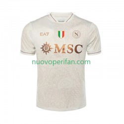 Maglie da Calcio Napoli Uomo Trasferta Tenuta 2025-2026 Maniche Corte