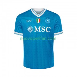 Maglie da Calcio Napoli Uomo Prima Tenuta 2025-2026 Maniche Corte