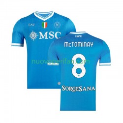 Maglie da Calcio Napoli Scott McTominay 8 Uomo Prima Tenuta 2025-2026 Maniche Corte