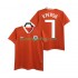 Maglie da Calcio Paesi Bassi Robin van Persie 7 Retro Uomo Prima Tenuta 2008 Maniche Corte