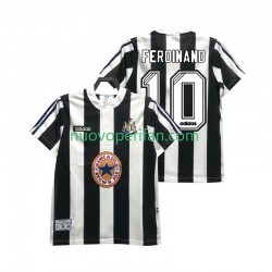 Maglie da Calcio Newcastle United FERDINANE 10 1995 1997 Retro Uomo Prima Tenuta Maniche Corte