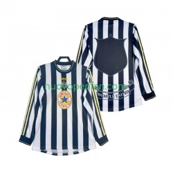 Maglie da Calcio Newcastle United 1997 Retro Uomo Prima Tenuta 1999 Maniche Lunghe