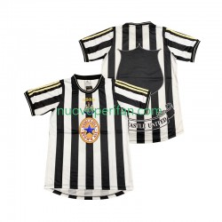 Maglie da Calcio Newcastle United 1997 Retro Uomo Prima Tenuta 1999 Maniche Corte