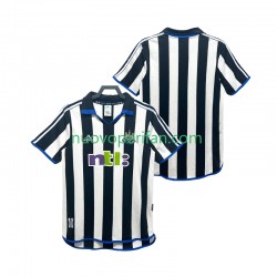 Maglie da Calcio Newcastle United 2000 2001 Retro Uomo Prima Tenuta Maniche Corte