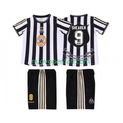 Maglie da Calcio Newcastle United SHEARER 9 1997 Retro Bambino Prima Tenuta 1999 Maniche Corte