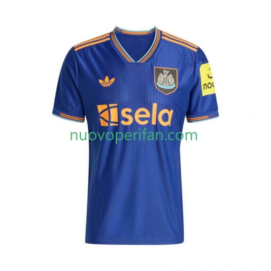 Maglie da Calcio Newcastle United Uomo Alternativa Tenuta 2025-2026 Maniche Corte