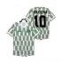 Maglie da Calcio Nigeria OKOCHA 10 Retro Uomo Trasferta Tenuta 1994 Maniche Corte