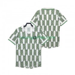 Maglie da Calcio Nigeria Retro Uomo Trasferta Tenuta 1994 Maniche Corte