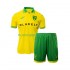 Maglie da Calcio Norwich City Bambino Prima Tenuta 2025-2026 Maniche Corte