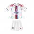 Maglie da Calcio Olympique Lyonnais Bambino Prima Tenuta 2025-2026 Maniche Corte