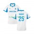 Maglie da Calcio Olympique de Marseille Adrien Rabiot 25 Uomo Prima Tenuta 2025-2026 Maniche Corte
