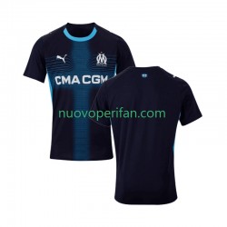 Maglie da Calcio Olympique de Marseille Uomo Trasferta Tenuta 2025-2026 Maniche Corte