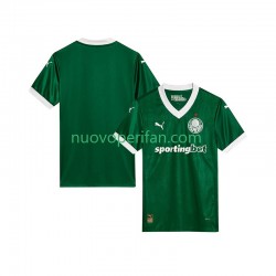 Maglie da Calcio Palmeiras Uomo Prima Tenuta 2025-2026 Maniche Corte