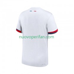 Maglie da Calcio Paris Saint-Germain Uomo Trasferta Tenuta 2025-2026 Maniche Corte