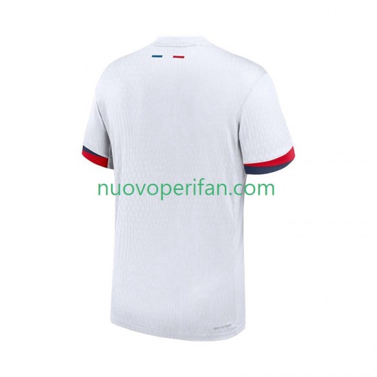 Maglie da Calcio Paris Saint-Germain Uomo Trasferta Tenuta 2025-2026 Maniche Corte