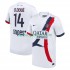 Maglie da Calcio Paris Saint-Germain Desire Doue 14 Uomo Trasferta Tenuta 2025-2026 Maniche Corte