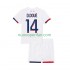 Maglie da Calcio Paris Saint-Germain Desire Doue 14 Bambino Trasferta Tenuta 2025-2026 Maniche Corte