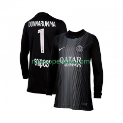 Maglie da Calcio Paris Saint-Germain Gianluigi Donnarumma 1 Portiere Uomo Prima Tenuta 2025-2026 Maniche Lunghe