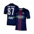 Maglie da Calcio Paris Saint-Germain Joao Neves 87 Uomo Prima Tenuta 2025-2026 Maniche Corte