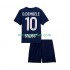 Maglie da Calcio Paris Saint-Germain Ousmane Dembele 10 Bambino Prima Tenuta 2025-2026 Maniche Corte