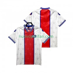 Maglie da Calcio Paris Saint-Germain 1995 Retro Uomo Trasferta Tenuta 1994 Maniche Corte